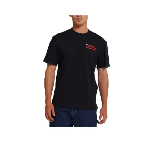 Deus Ex Machina T Shirt Men's Black