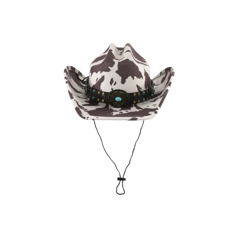 BEPOP Polyester Denim Hat Unisex-4