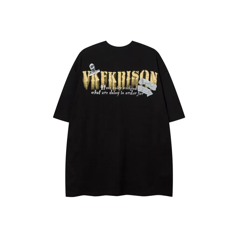 TESTUNG T Shirts Unisex-6