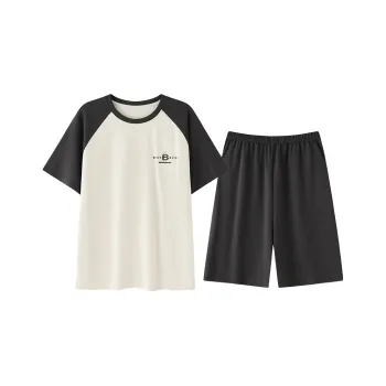 ABAOLI Pajama Set Men's Image Color