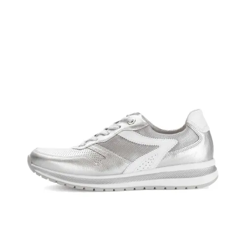 Gabor Comfort Low Top Casual shoes Hays Women's Silver