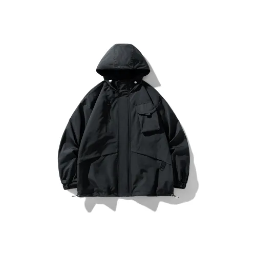 HOZZS Jackets Unisex
