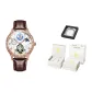 Rose Case White Dial Brown Leather[Box Limited Edition]