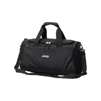 Jeep Polyester Gym Bag Tubas Men's Black