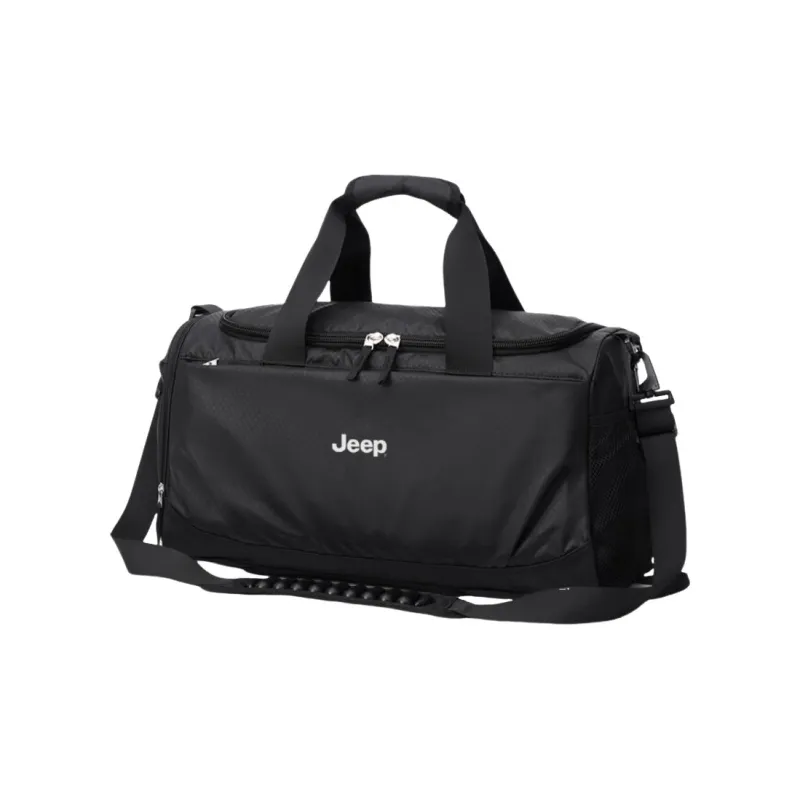 Jeep Polyester Gym Bag Tubas Men's Black-0