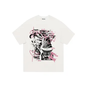 NEVER RULE T Shirt Unisex White