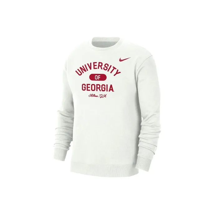 Nike Georgia Men's Nike College Crew Neck Top-0