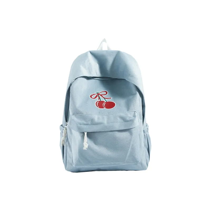 Single Warehouse Fabric Backpack Regular Women's White/Black/Red/Yellow/Blue-20