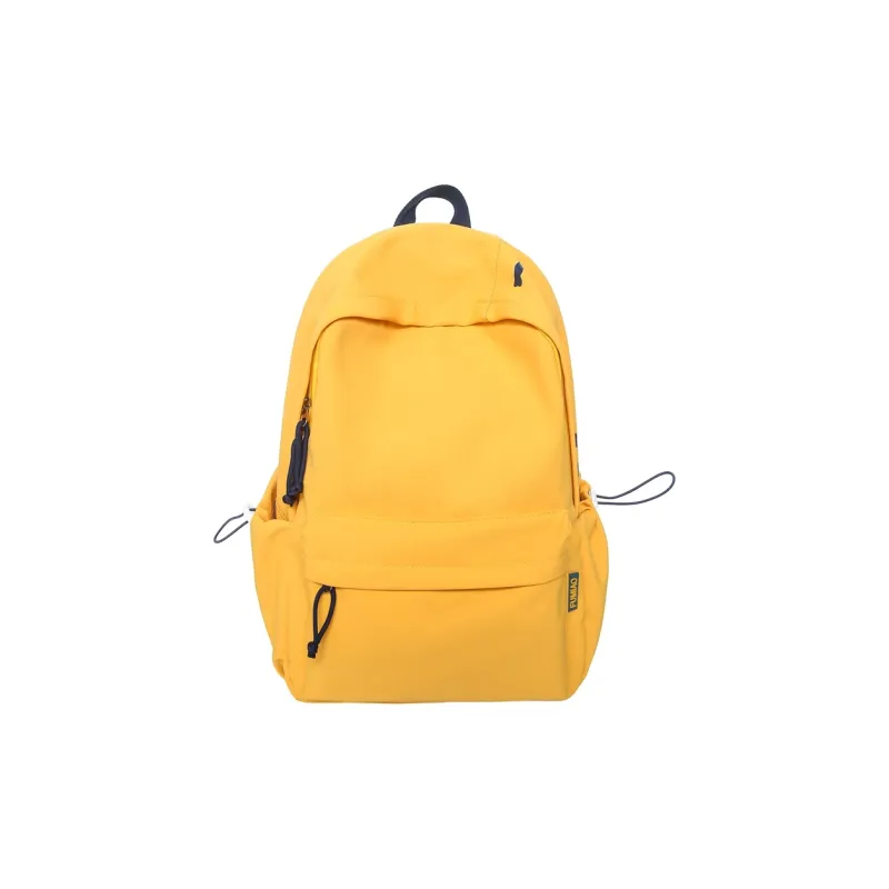 LUVISTRUE Nylon Backpack Unisex White/Black/Burgundy/Yellow/Navy Blue-15