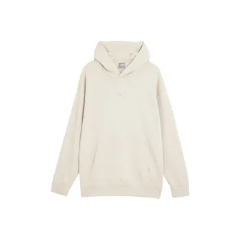 PUMA Essentials HOODIE FT Sweatshirt Men's Lime Gray