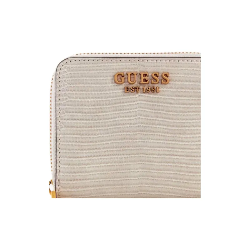 GUESS Artificial Leather Wallet Small Size Women's Taupe-4
