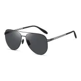 Black Frame with HD Gray M02 Lens