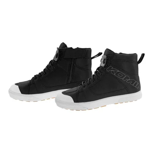 KOMINE SAFETY&INNOVATION Waterproof Motorcycle Shoes Unisex Black