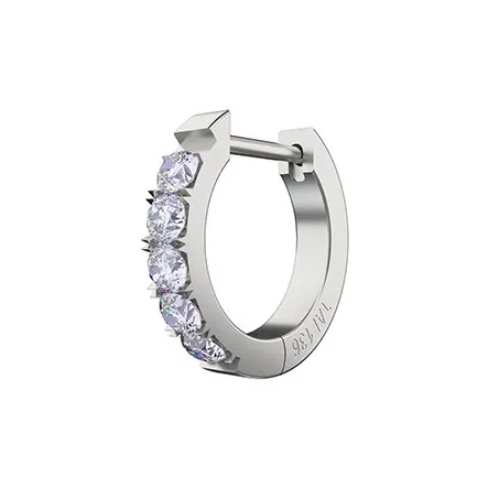 ICEGANG Moissanite Earrings Unisex-6
