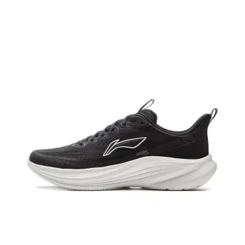 LiNing Light Breeze Low Top Casual Running Shoes Men's Black