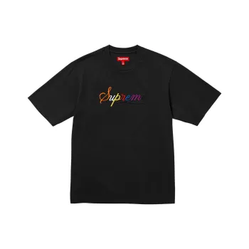 Supreme Cursive S/S Top