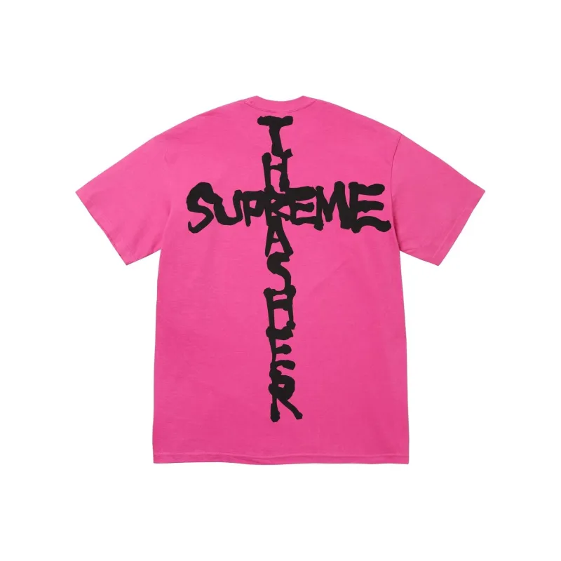 Supreme Thrasher Cross Tee-0