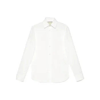 GUCCI Curved Hem Classic Shirt