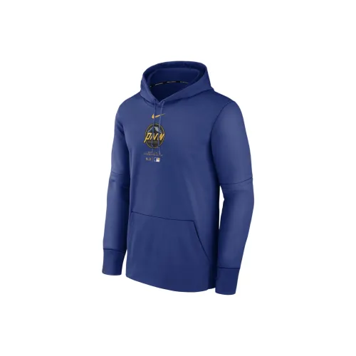 Nike Seattle Mariners City Connect Practice Men's Nike Therma Mlb Pullover Hoodie