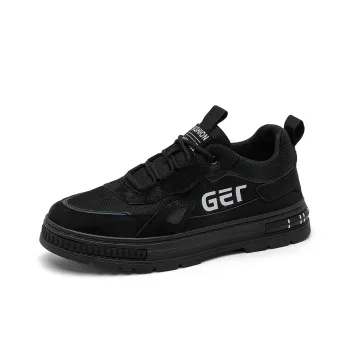 TONYBEAR Mid Top Casual Shoes Men's