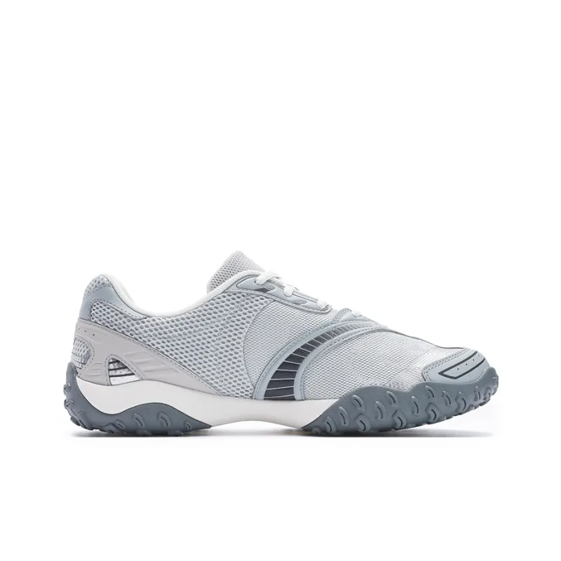 FILA ECHAPPE Slip Resistant, Abrasion Resistant, Breathable Low Top Casual Shoes Men's High Key Gray-1