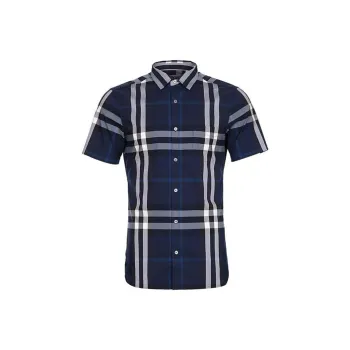Burberry Shirt Men's Dark Blue 40039361