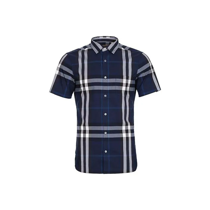 Burberry Shirt Men's Dark Blue 40039361-0