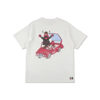 Nba X WIND AND SEA NBA X PARAPPA THE RAPPER Collaboration T-Shirts Unisex White
