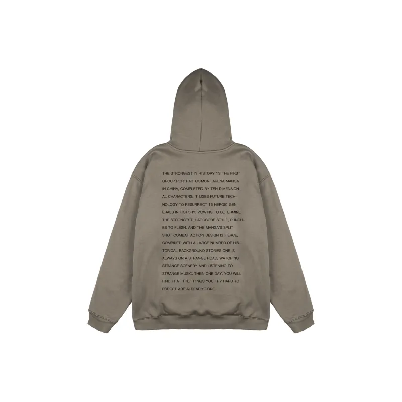 XINYINSU American Hoodie Unisex Black-12