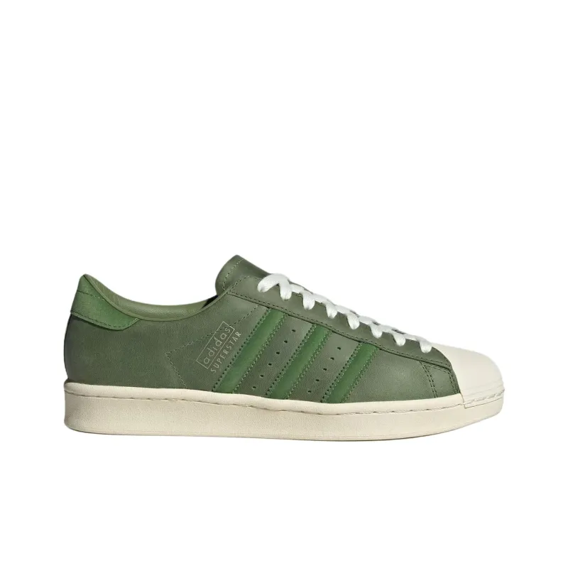 Adidas Superstar Vintage Crew Green-1