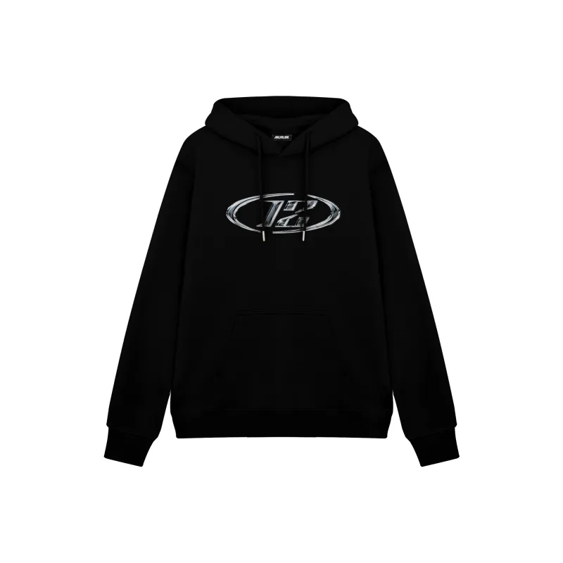 MK MONKEY KING Sweatshirt Unisex Black-0