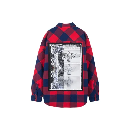 Boy London Shirts Unisex Red
