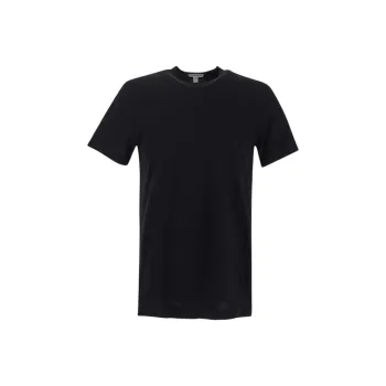 JAMES PERSE Crewneck Short Sleeved T Shirt