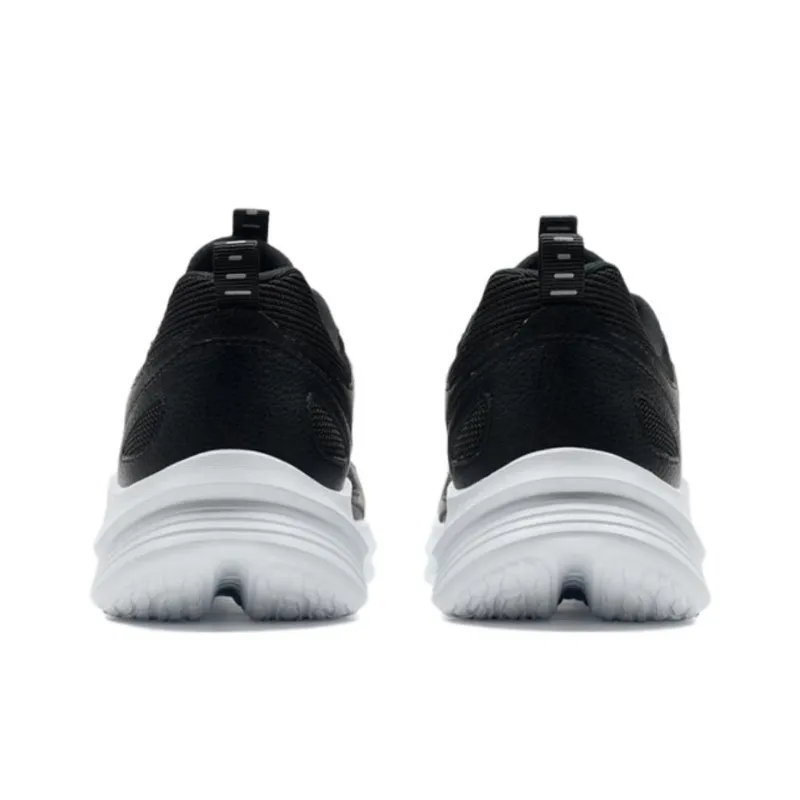 XTEP Breathable And Wear resistant Low Top Casual Running Shoes Women's Black-4