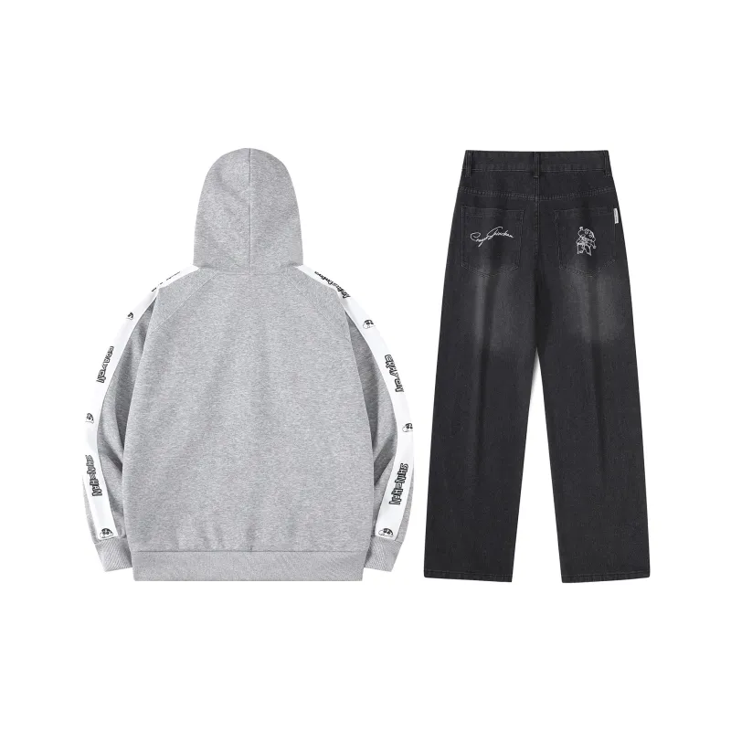 Crayon Shinchan Sweatshirt Set Unisex-7