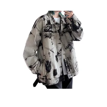 Weles Jackets Coats Unisex Black Gray Color