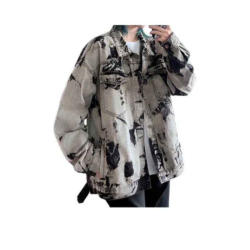 Weles Jackets Coats Unisex Black Gray Color-0