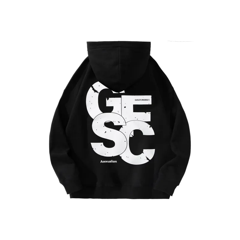 GOLFCROSS Sweatshirts Unisex-8