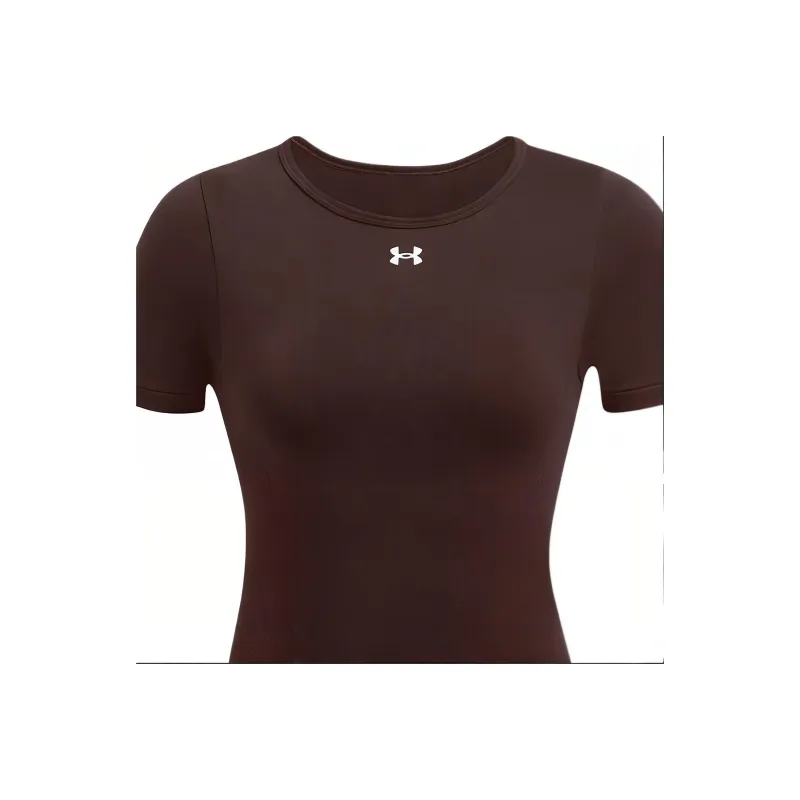 Under Armour Vanish T Shirt Women's Obsidian Brown-4