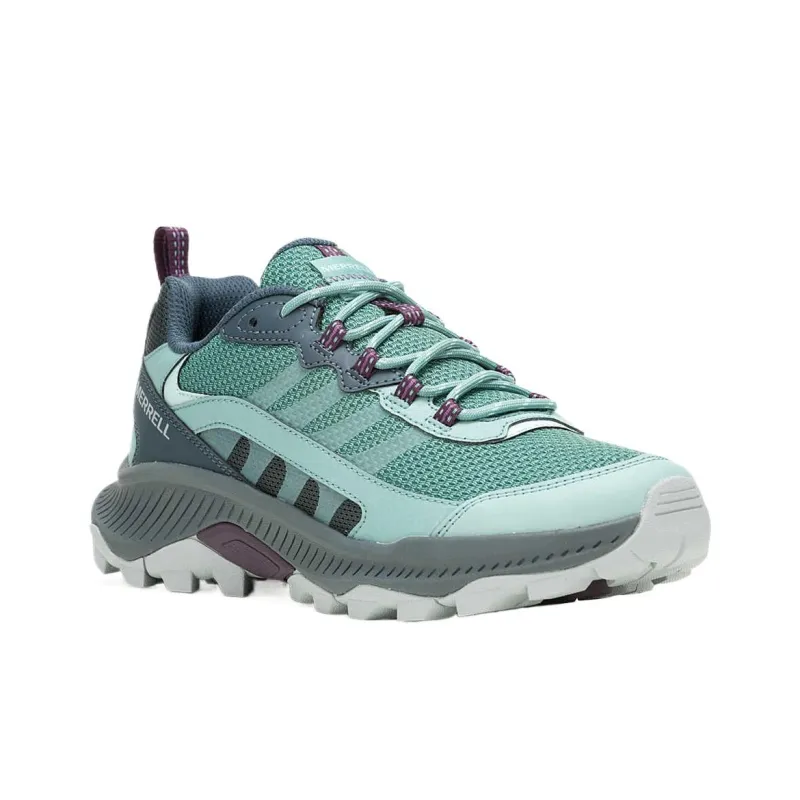 MERRELL Speed Strike 2 Low Top Hiking Shoes Women's Cyan-2
