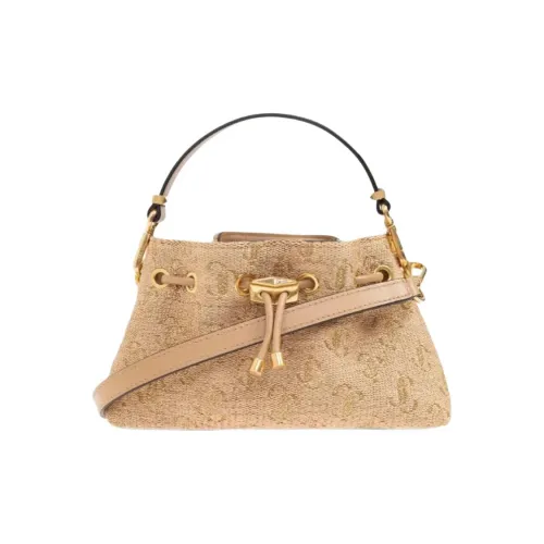 Jimmy Choo Small Cinch Shoulder Bag