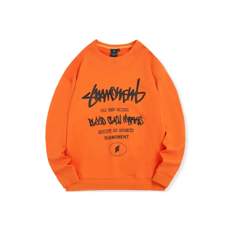 Suamoment Sweatshirts Unisex-15