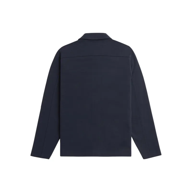 FRED PERRY FW24 Jackets & Coats Men's Blue-1