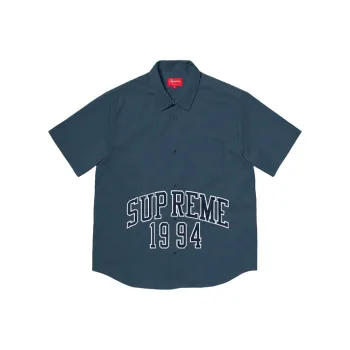 Supreme Arc Logo S/S Work Shirt