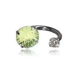 KwOnline Titanium Steel Stud Earrings Women's-0