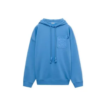 LOEWE SS24 Sweatshirt Men's Green Purple Blue