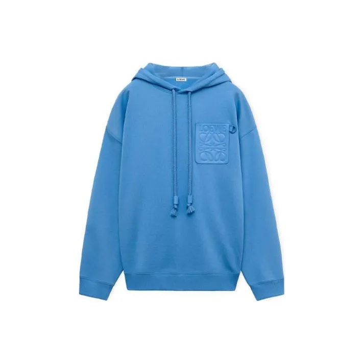 LOEWE SS24 Sweatshirt Men's Green Purple Blue-0