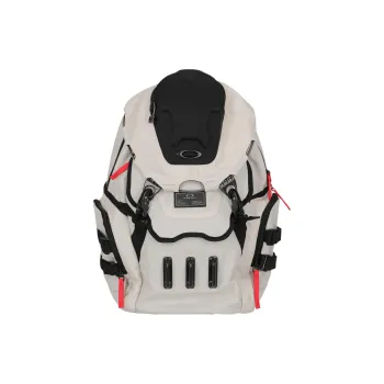 Oakley Backpack Mountaineering Bag Outdoor Bag Polyester 21L White Unisex