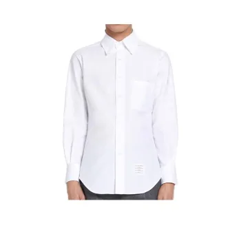 THOM BROWNE 4 Bar Oxford Shirt
