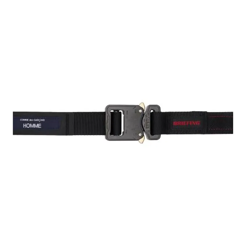 CDG Nylon Belt Men's Black Width  2.5cm-1